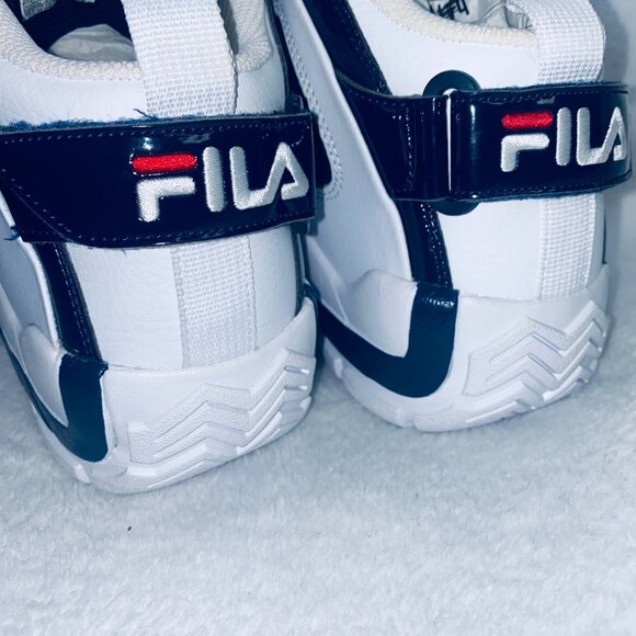 Fila Grant Hill 2 Repeat White/Navy/Red, 8.5 - Picture 10 of 10
